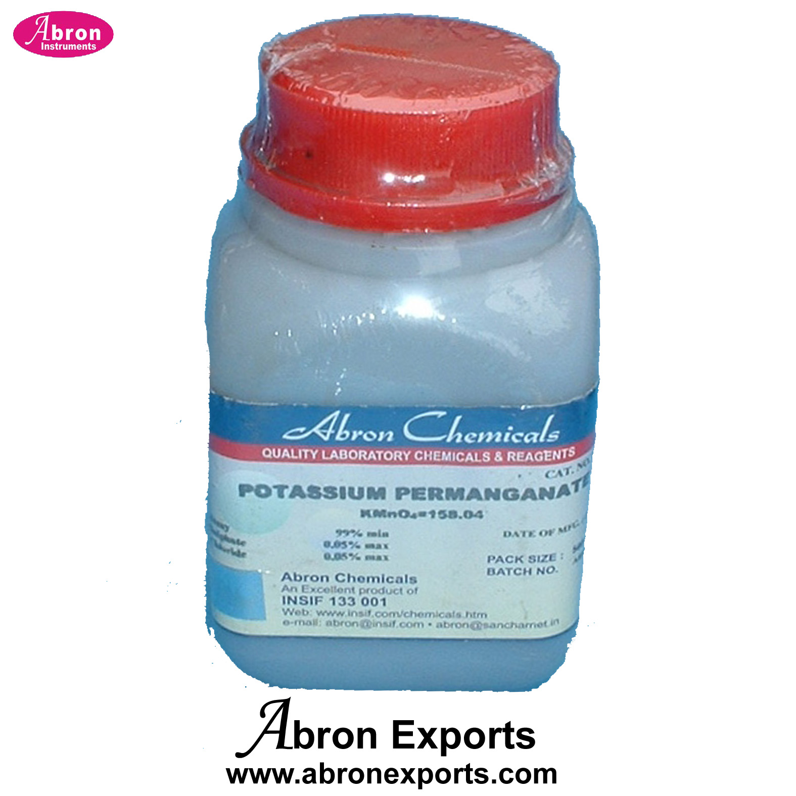 Potassium Permanganate Purified L R 500gm